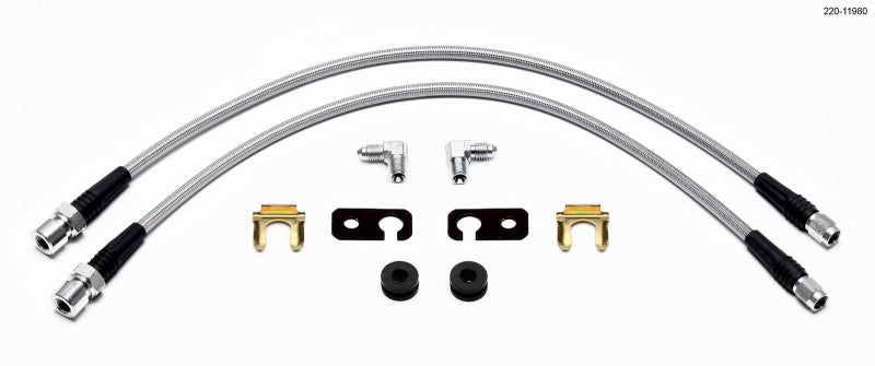 Wilwood Flexline Kit Civic 2006-up Front - #220-11980