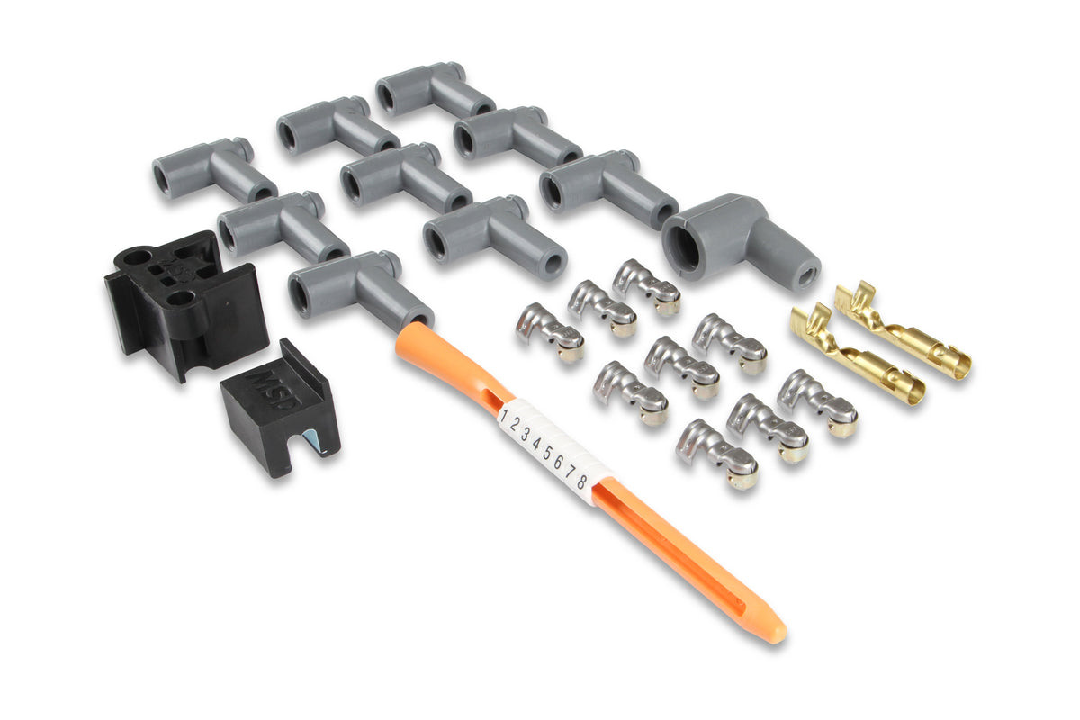 MSD 31183 Black Super Conductor 8 Cyl Multi-Angle-HEI, Universal