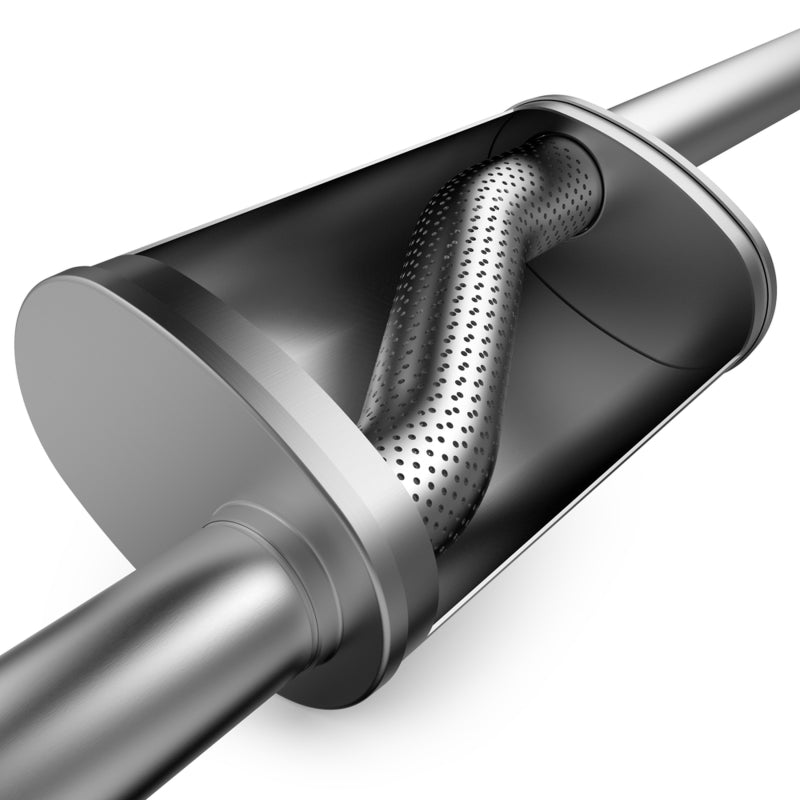 MagnaFlow 11236 Muffler Mag SS 14X4X9 2.5/2.5 O/O - #11236