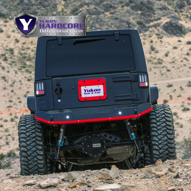 Yukon Gear & Axle YHCC-AAM11.5 Hardcore Diff Cover for 11.5in & 11.8in GM Dodge Ram