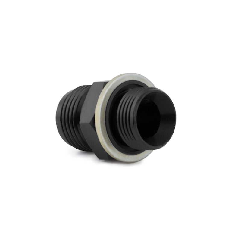 Mishimoto Sandwich Plate Fitting M20 x -10AN Black - #MMSPF-10ANBK