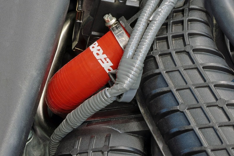PERRIN 22-26 Subaru WRX / 19- 25 Ascent / 20-25 Outback & Legacy Turbo PCV Hose - Red