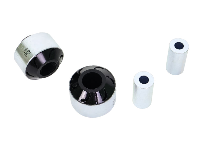 Whiteline W63666 Lower Trailing Arm Front Bushing for 2015-2026 Toyota Prius, 2018-2027 Toyota Corolla, 2017-2025 Toyota Camry and More