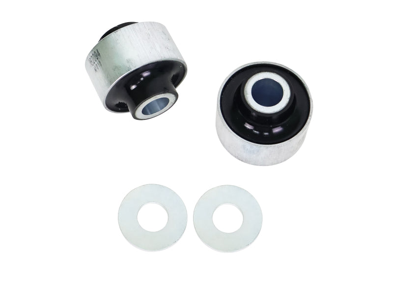 Whiteline W56538 Front Lower Control Arm Bushing for 2018-2027 Subaru Crosstrek, 2019-2027 Subaru Forester, 2020-2025 Subaru Outback