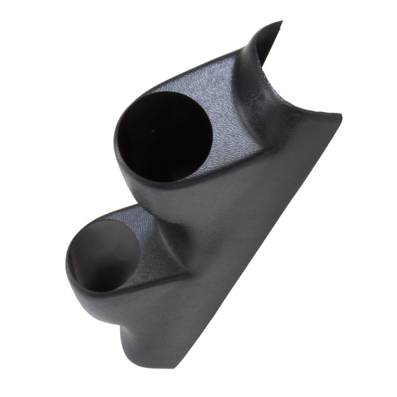 AutoMeter 23680 Black 2-1/16in Dual A-Pillar Pod for RHD 1990-1999 Toyota MR2