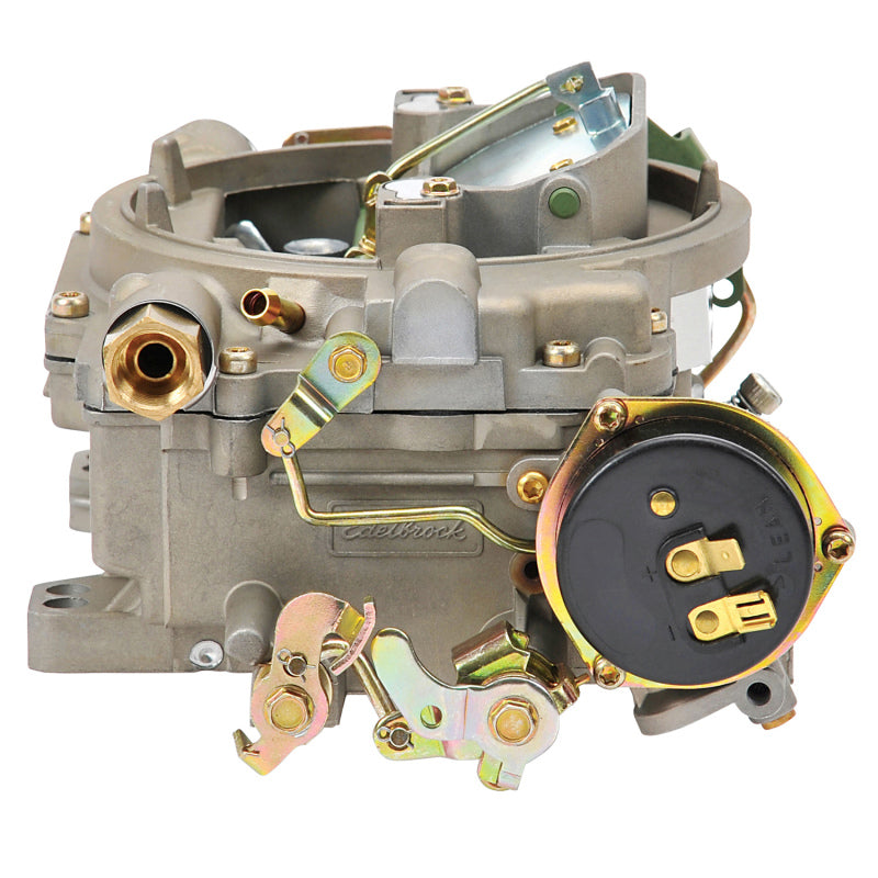 Edelbrock 1410 Marine Series 750 CFM 4-Barrel Carburetor Electric Choke