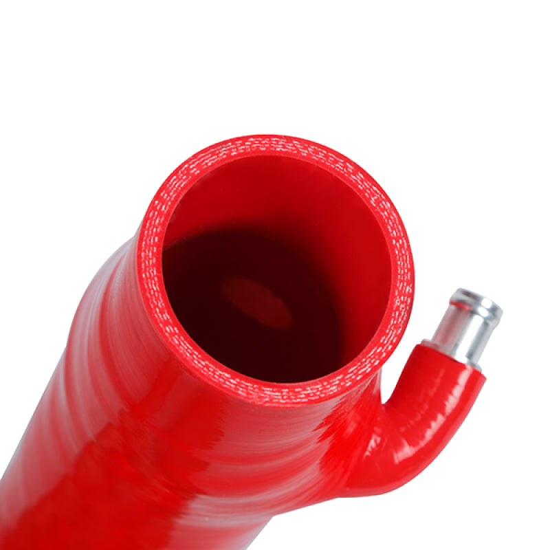 Mishimoto 08 Subaru WRX Red Silicone Induction Hose - #MMHOSE-SUB-08IHRD