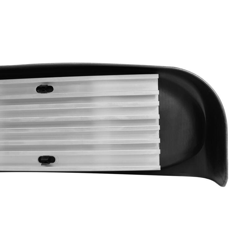 Westin 27-0010 Molded Step Board Unlighted 79 in Black