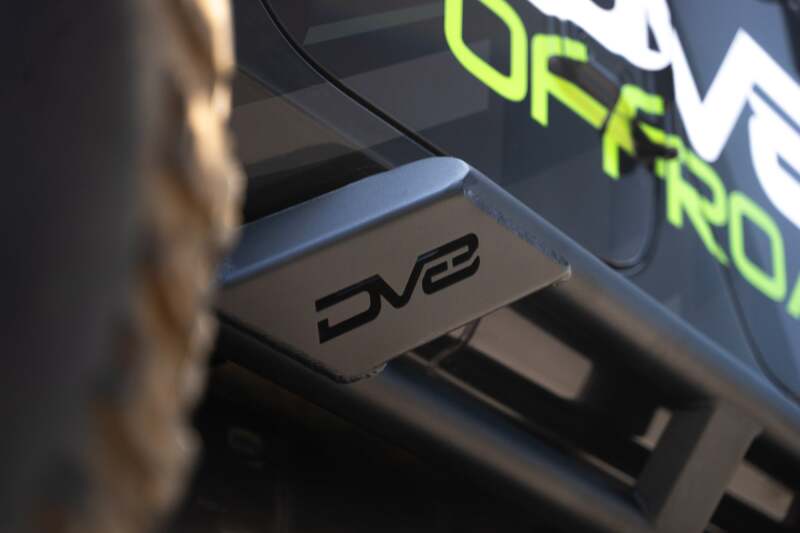 DV8 Offroad 18-23 Jeep Wrangler JL 4 Door FS-15 Series Rock Sliders - #SRJL-07