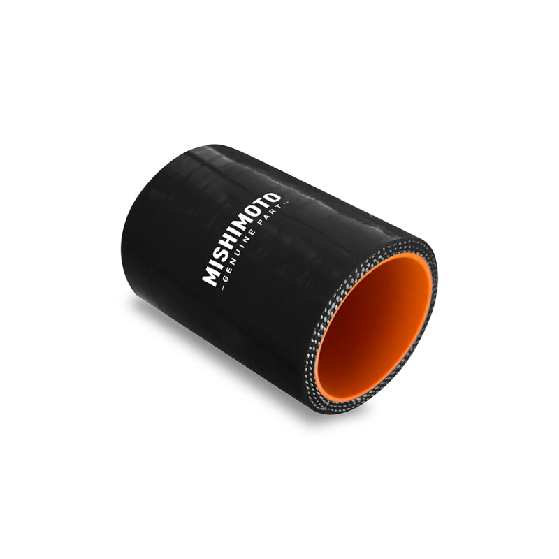 Mishimoto 4 Inch Straight Coupler - Black - #MMCP-4SBK