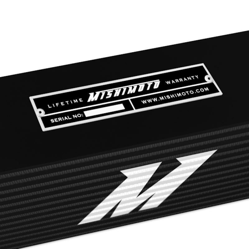 Mishimoto Universal Intercooler - J-Line Black - #MMINT-UJB