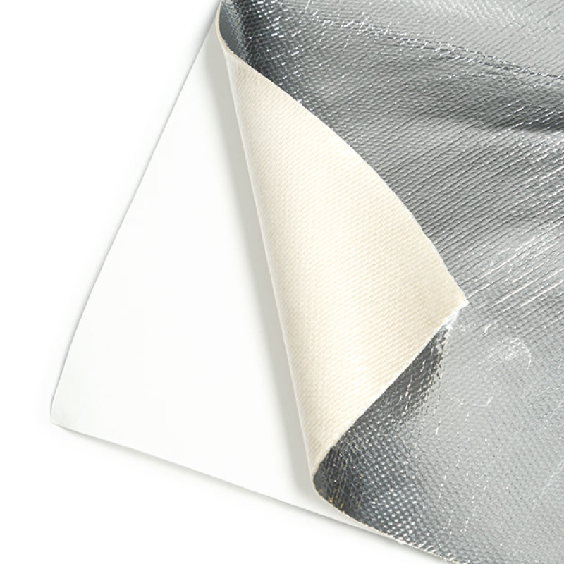 Mishimoto Aluminum Silica Heat Barrier With Adhesive Backing, 12in x 24in - #MMHP-ASHB-1224