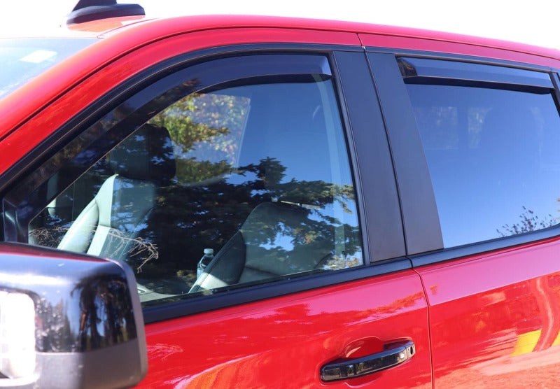 Putco for 2019-2020 Chevrolet Silverado / GMC Sierra 1500 - Crew Cab (Set of 4) Element Tinted Window Visors