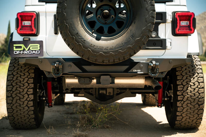 DV8 Offroad 2018 Jeep Wrangler JL FS-15 Series Rear Bumper - #RBJL-11