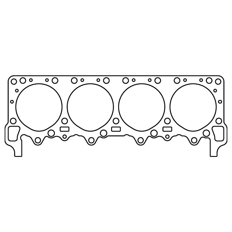 Cometic Gasket C15419-043 .043 in Copper Cylinder Head Gasket, 4.320 in Bore for Chrysler Gen-2 Hemi V8