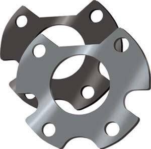 SPC Performance Chevrolet Corvette 1/16in. Rear Shim (6 Per Package) (Rear Toe Adjustment)