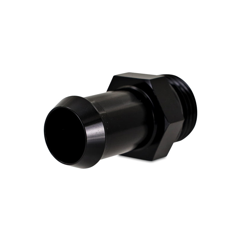 Mishimoto -10 ORB to 3/4in Hose Barb Aluminum Fitting - Black - #MMFT-10-34BK