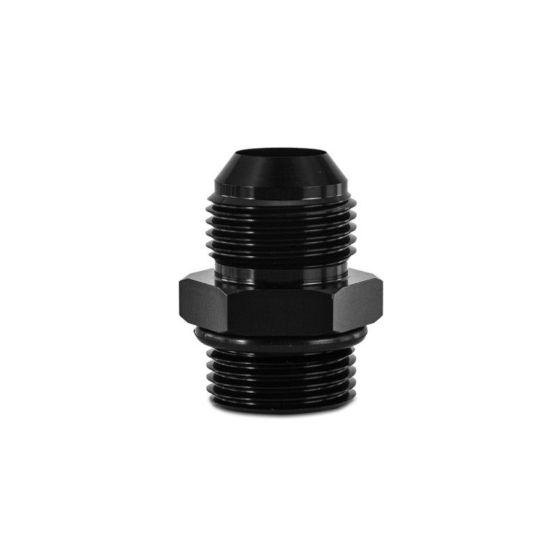 Mishimoto -16ORB to -12AN Aluminum Fitting Black - #MMFT-16ORB-12BK