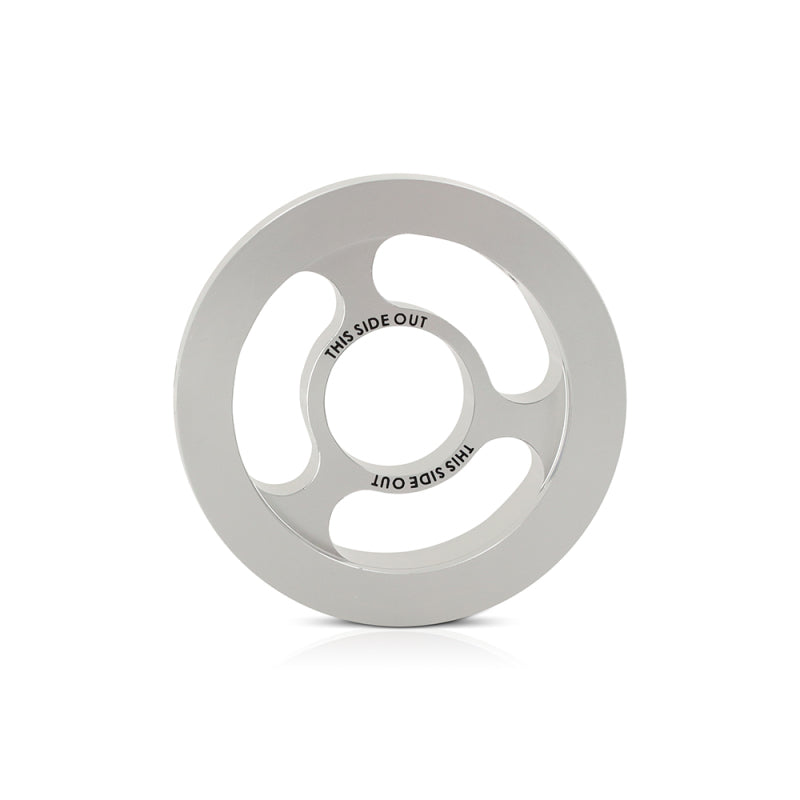 Mishimoto Oil Filter Spacer 32mm M22 x 1.5 Thread - Silver - #MMOC-SPC32-M22SL