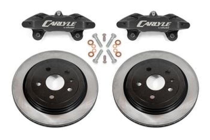 BMR 2008-2009 Pontiac G8 Brake Conversion Kit - Black