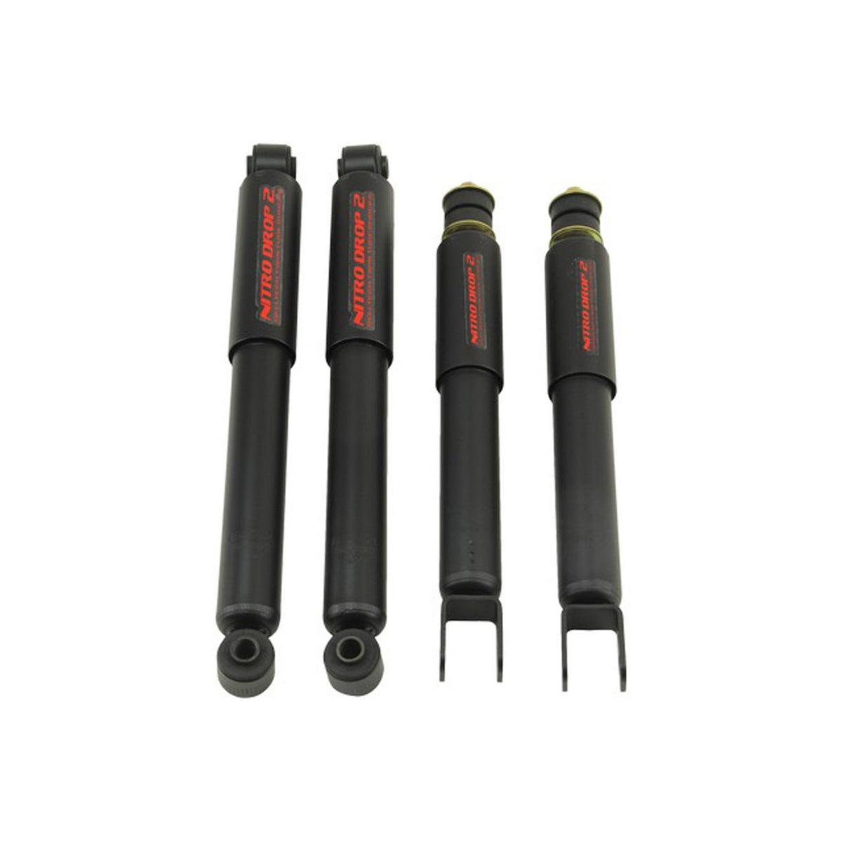 Belltech Shock Set Nitro Drop 2 for 2005-2006 Chevrolet Silverado 1500/GMC Sierra 1500
