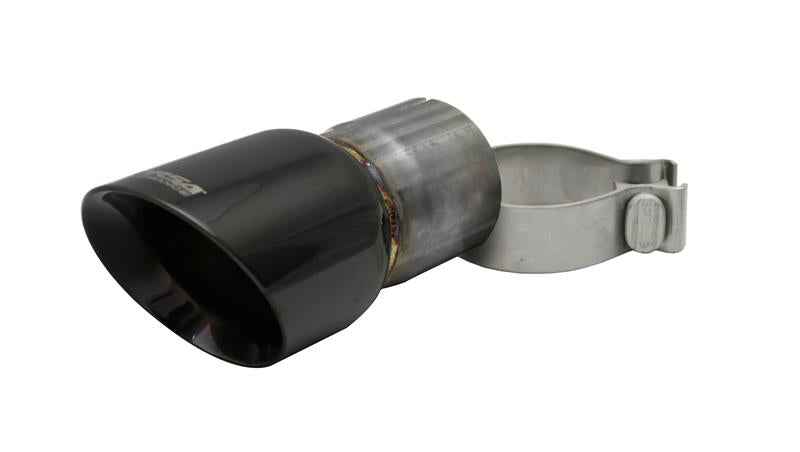 Corsa 1999-2006 Universal Stainless Steel Twin 4.0in Black PVD Pro-Series Tip