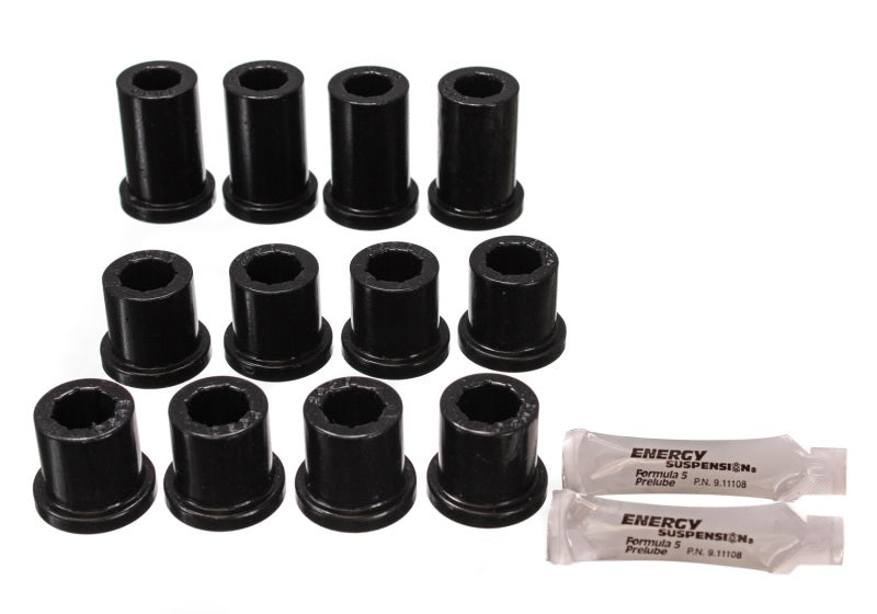 Energy Suspension for 84-85 4Runner 2 & 4WD Black Front Bushing Set 8.2102G