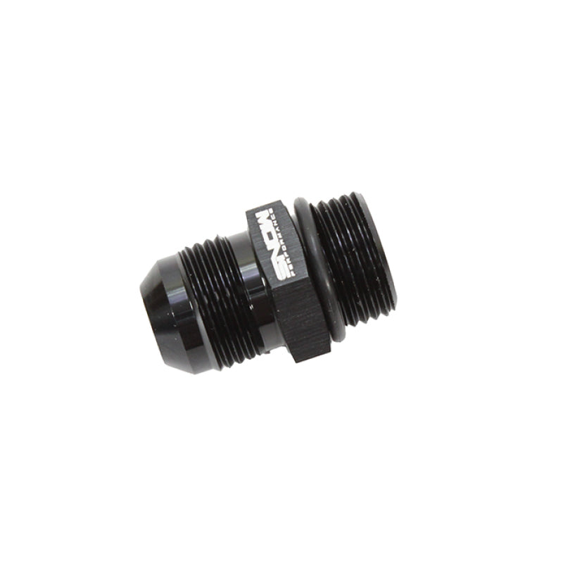 Snow Performance SNF-61210 12 ORB to -12 AN Straight Fitting (Black)