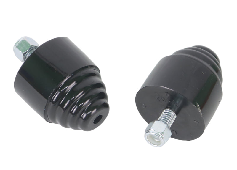 Whiteline W93475 Bump Stops (Conical) OD- 2in H- 2.125in Stud- 3/8in 16