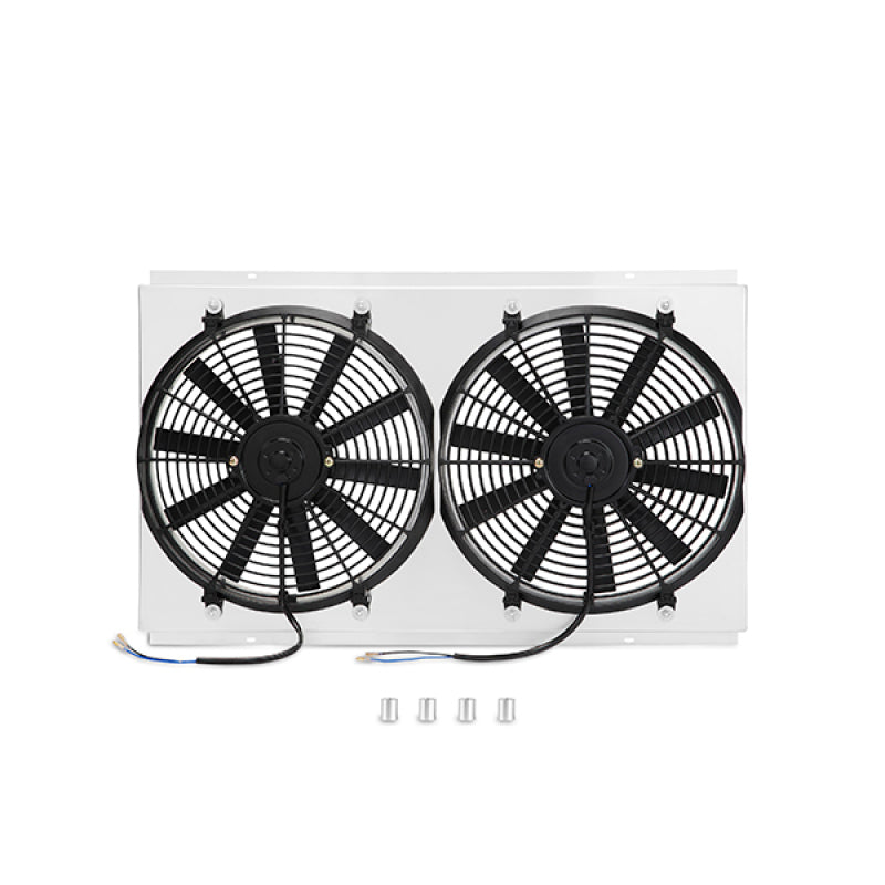 Mishimoto 68-72 Chevy Chevelle Performance Aluminum Fan Shroud - #MMFS-CHE-68