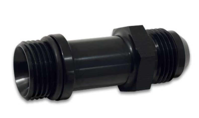 Vibrant Male -8AN to Male Straight -8AN ORB w/O-Ring Extender Adapter 1.875 in.