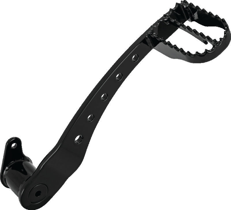 Burly Brand B13-1103B MX Brake Pedal Black for 2008-2013 Harley-Davidson Touring