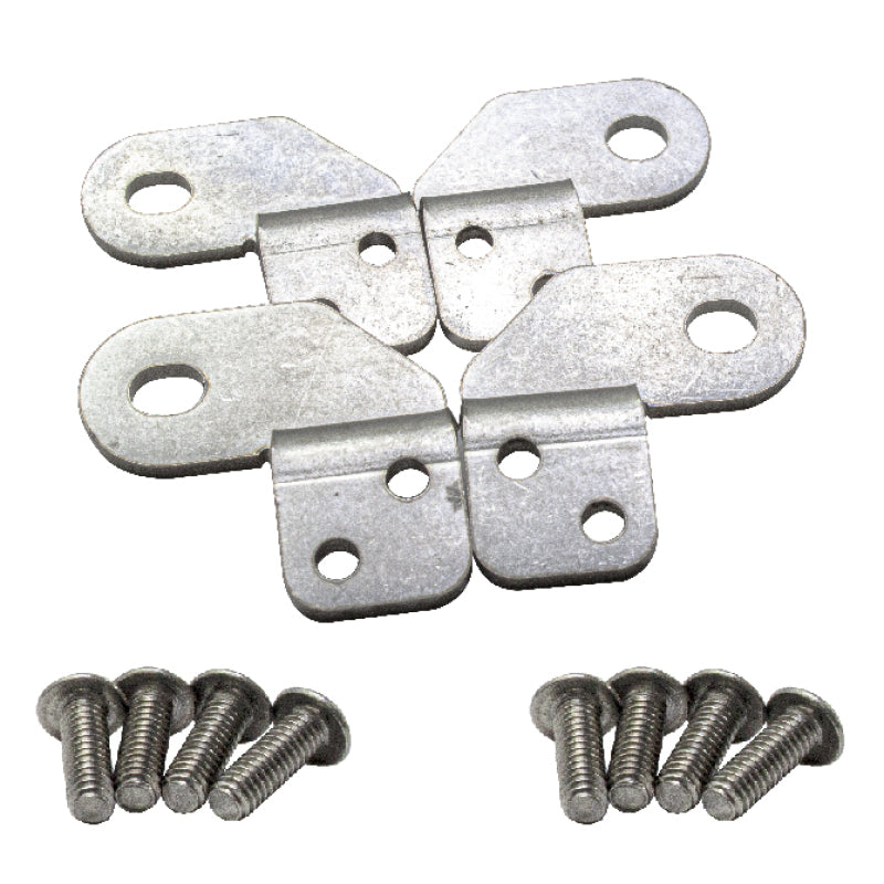 Snow Performance SNF-30057 for Hemi 5.7L Fuel Rail Brackets (Set of 4)