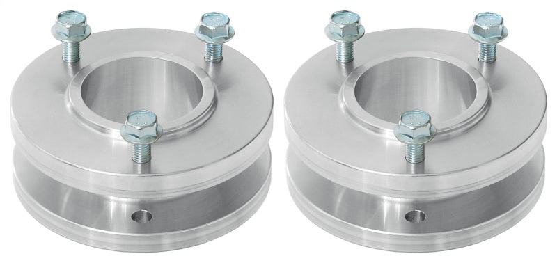 RockJock for JT Gladiator Mojave Front Upper Air-Bump Stop Spacers (1 5/8in)