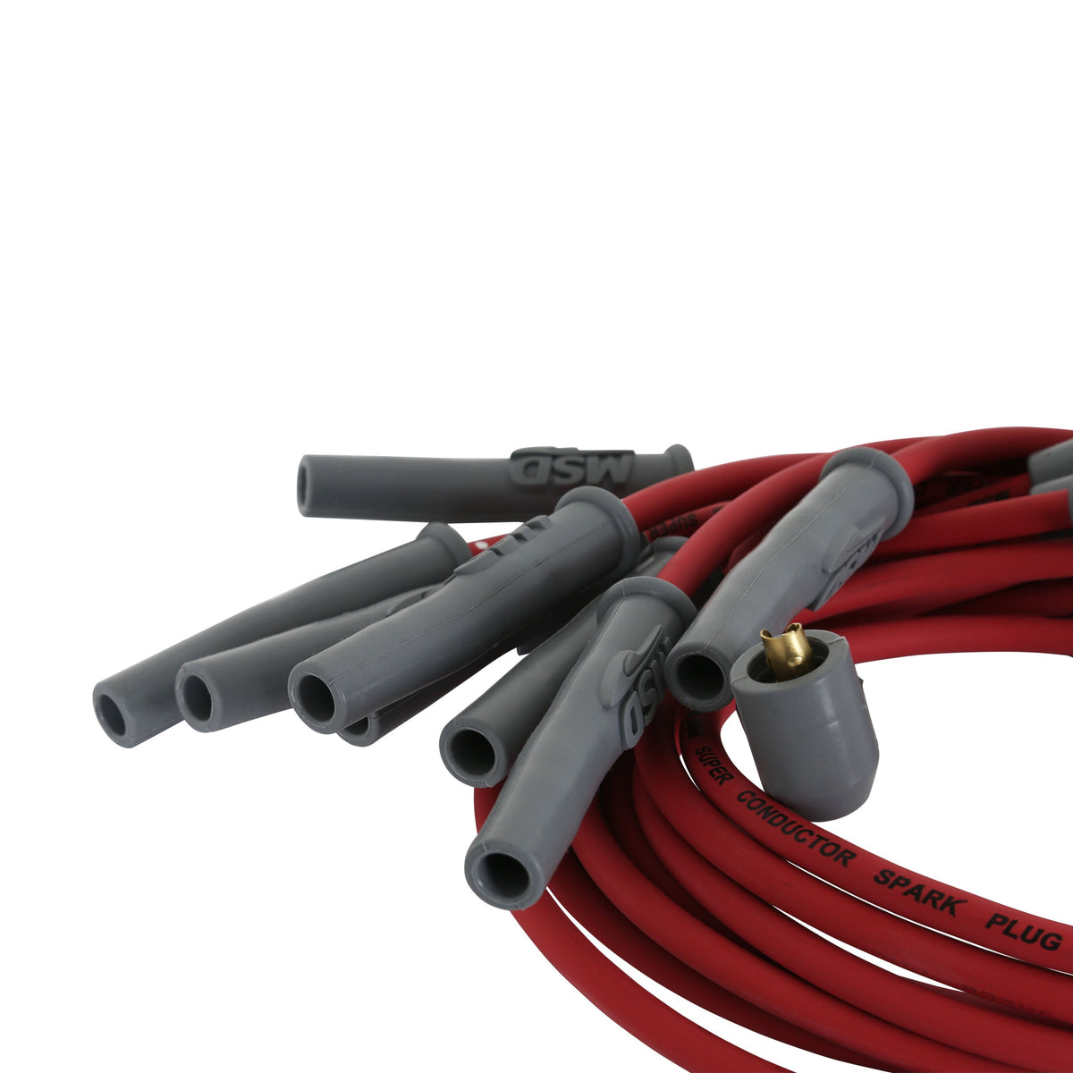 MSD 31339 Red Super Conductor for Ford 351M-400, HEI