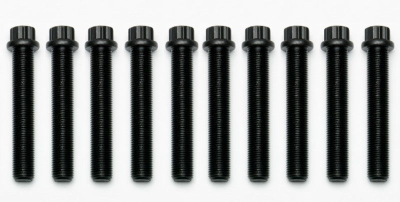 Wilwood Bolt Kit 1/2-20x3.00 LG 12 PTCS - 10 Pack Black - #230-14566
