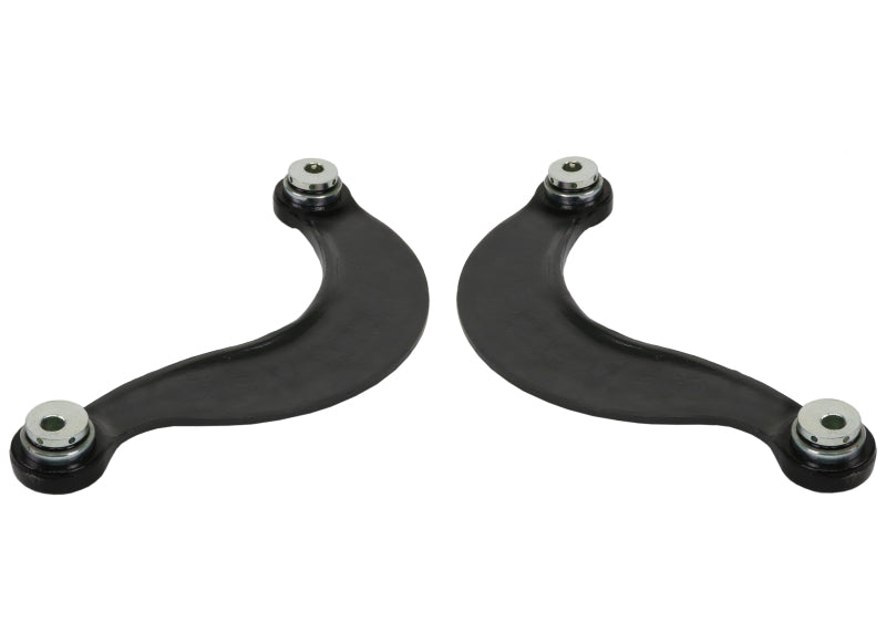 Whiteline KTA138 Heavy Duty Adjustable Rear Upper Control Arm Kit for 2008-2018 Ford Focus, 2004-2013 Mazda 3, 2004-2011 Volvo S40 and More