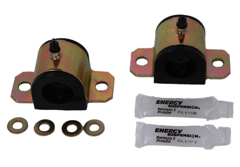 Energy Suspension for 01-05 IS300 Front Sway Bar Bushing Set - Black 8.5151G