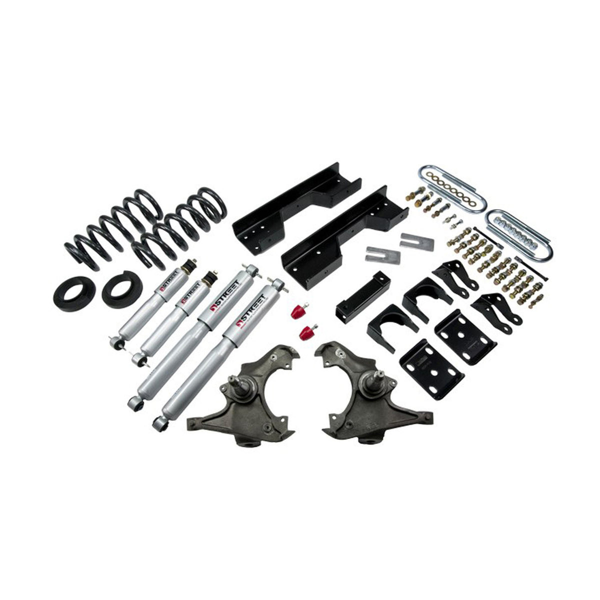 Belltech Lowering Kit With SP Shocks for 1997-2000 Chevrolet C3500/GMC C3500/Chevrolet C2500