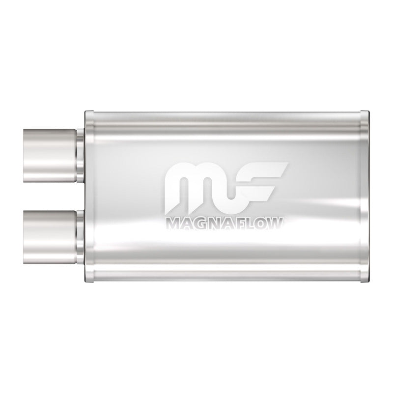 MagnaFlow 14210 Muffler Mag SS 14X5X8 2.5 O/O - #14210