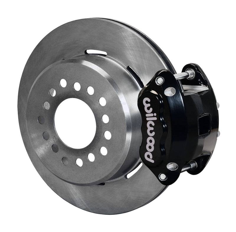 Wilwood Chevy C10 D154 Rear Parking Brake Kit - Black - #140-12569