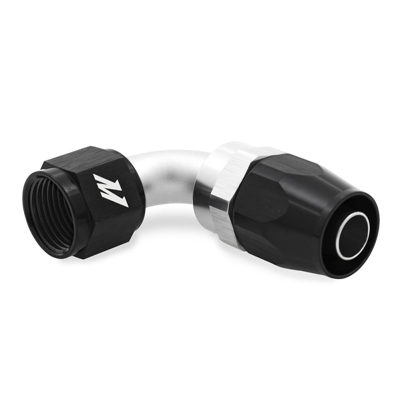 Mishimoto Aluminum -10AN 90 Degree Fitting - Black - #MMFT-SW-10-90