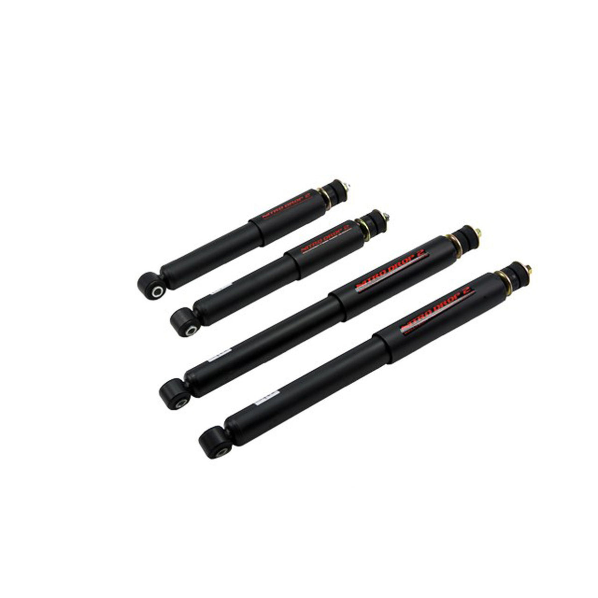 Belltech Shock Set Nitro Drop 2 for 1994-2002 Dodge Ram 2500/Ram 3500/Ram 1500
