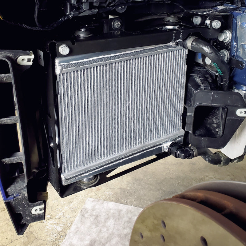 Mishimoto 2021+ BMW G8X M3/M4 Performance Auxiliary Radiators - #MMRAD-G80-21A
