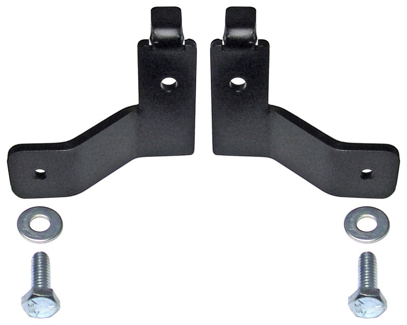 RockJock JK Front Brake Hose Relocation Bracket Kit