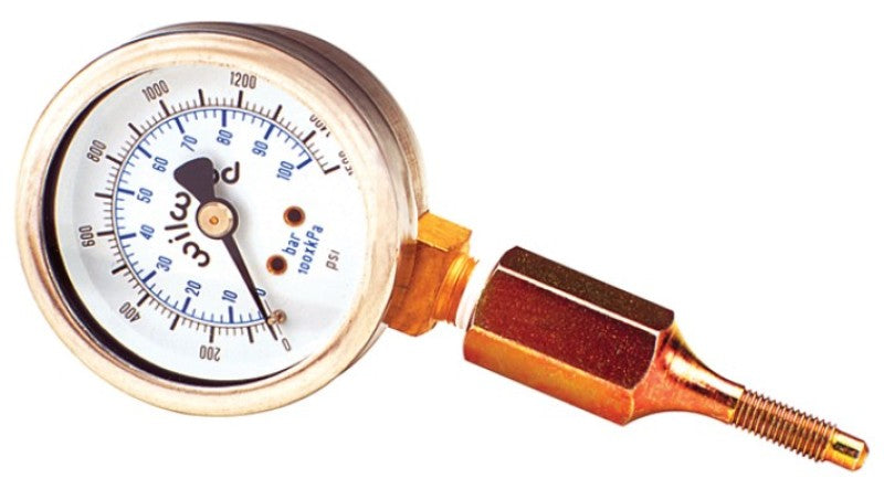 Wilwood Caliper Pressure Gauge - 1500 PSI - #260-0966