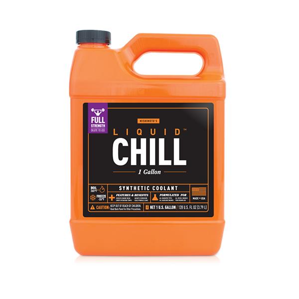 Mishimoto Liquid Chill Synthetic 64oz Engine Coolant - Premixed - #MMRA-LC-505064F