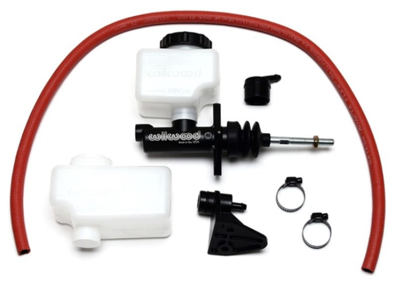 Wilwood Short Remote M/C Kit 7/8in Bore 3/8in-24 Banjo Outlet - #260-13621