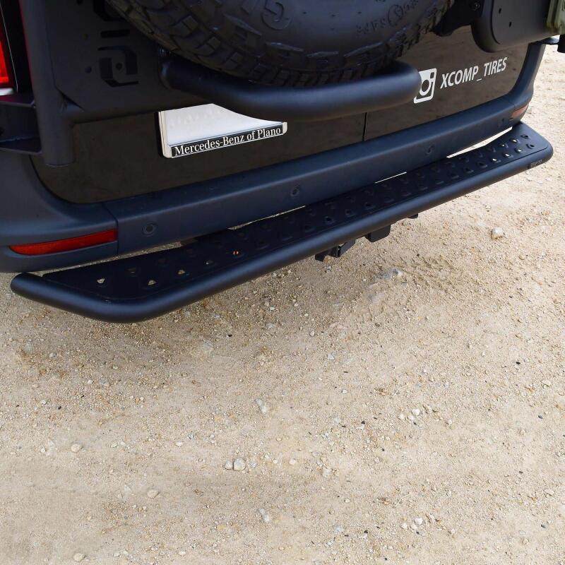 Westin 28-31045 Outlaw Rear Step for 2010-2026 Mercedes-Benz Sprinter Textured Black