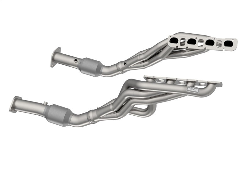 Kooks 3521H640 for RAM TRX 2in x 3in Long Tube Headers 3in x OEM H.O. Green Connections